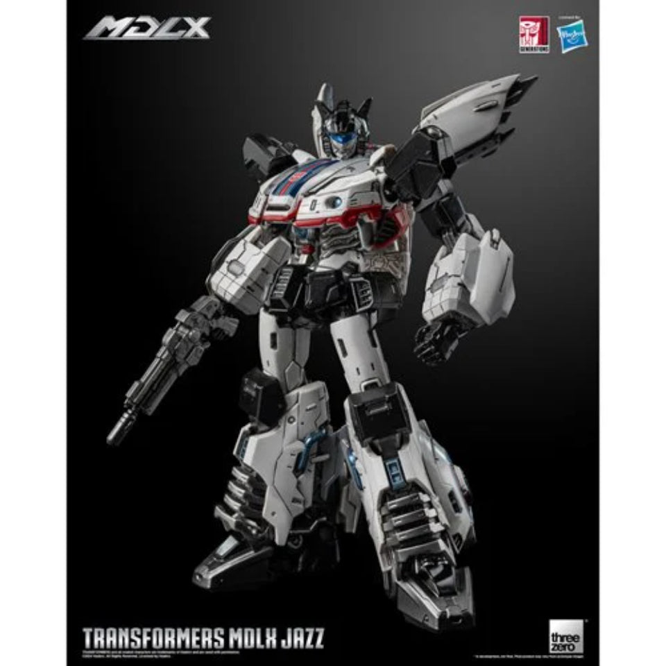 Transformers Jazz MDLX THREE ZERO