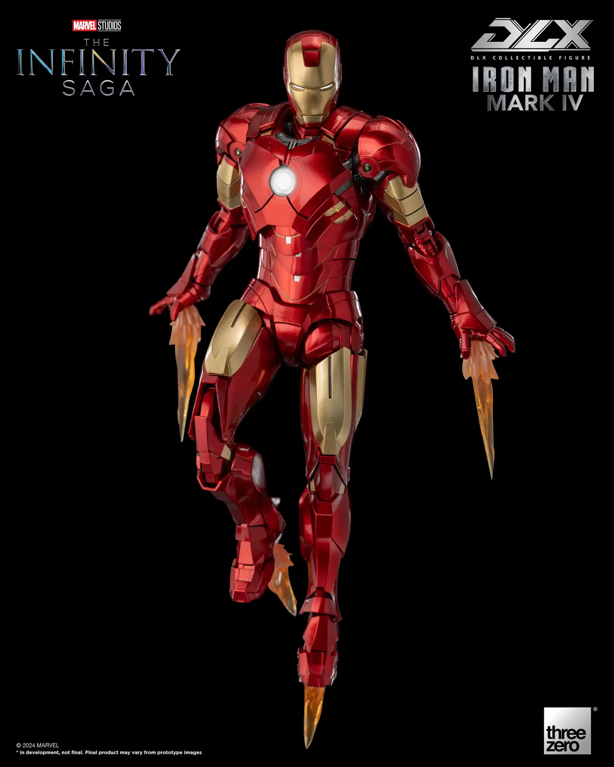 [Preventa] Iron Man Mark IV DLX THREE ZERO