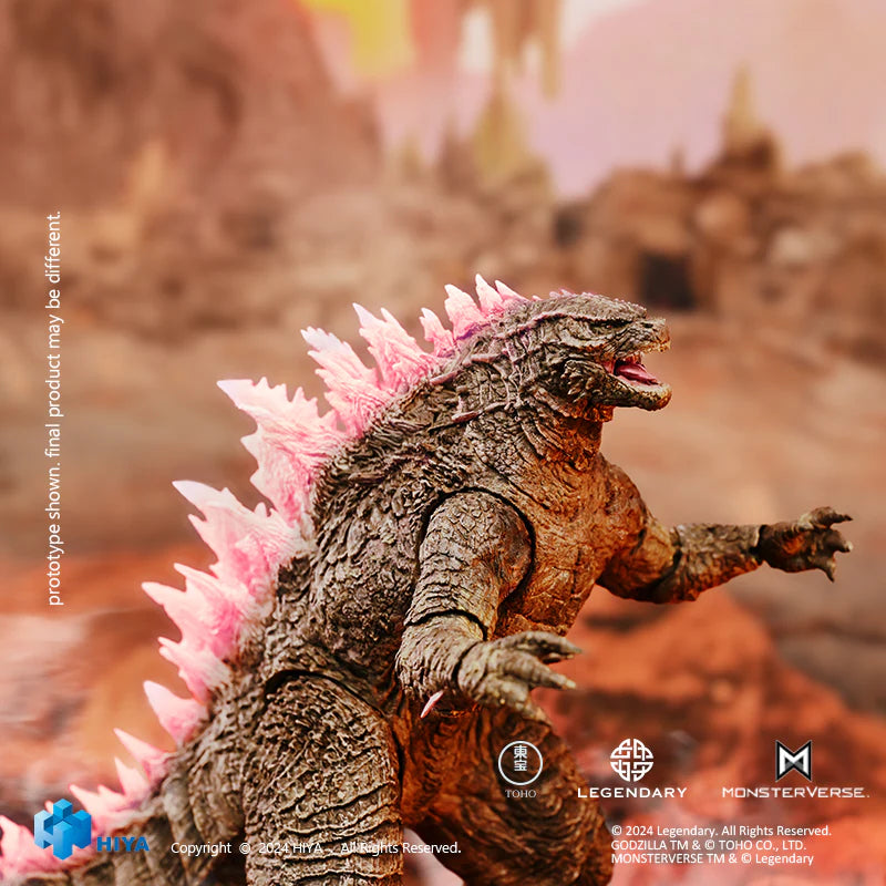 [Preventa Cerrada] Godzilla x Kong: The New Empire (2024) - GODZILLA EVOLVE HIYA Exquisite Basic Series