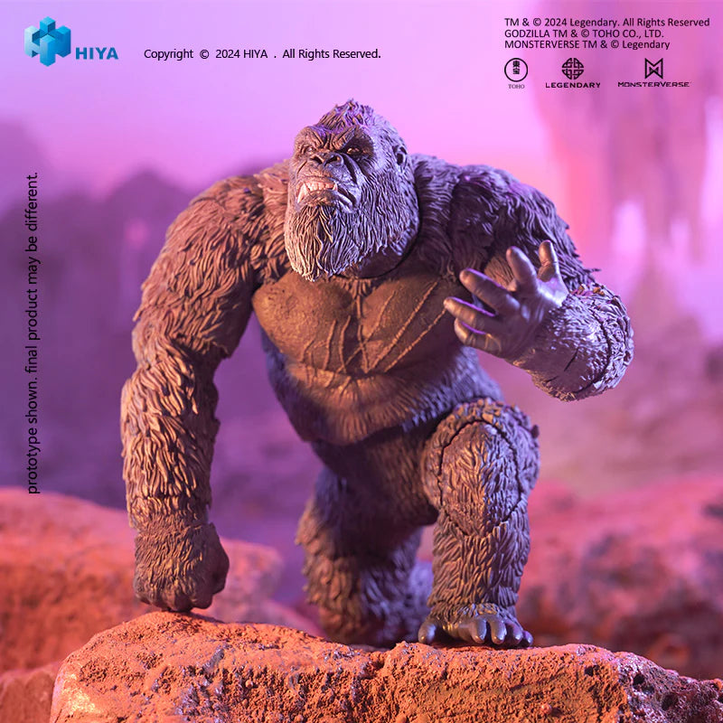[Preventa] Godzilla x Kong: The New Empire (2024) - KONG HIYA Exquisite Basic Series