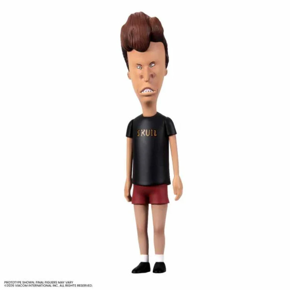 [Preventa] Beavis &amp; Butt-Head Beavis &amp; Butt-Head Figure Set Mondo