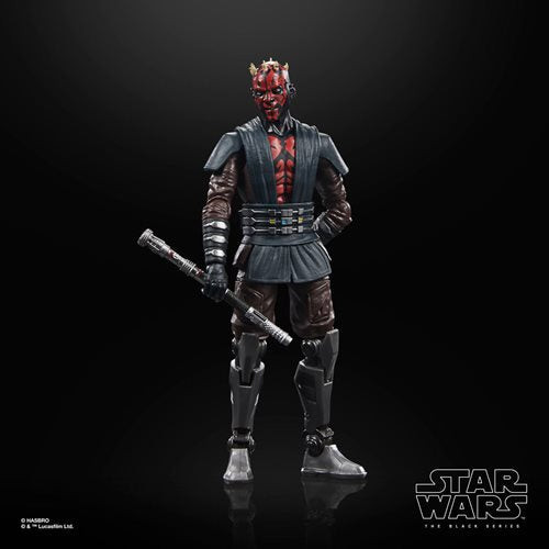 Star Wars Darth Maul (Mandalore) 6-Inch Action Figure The Black Series.
