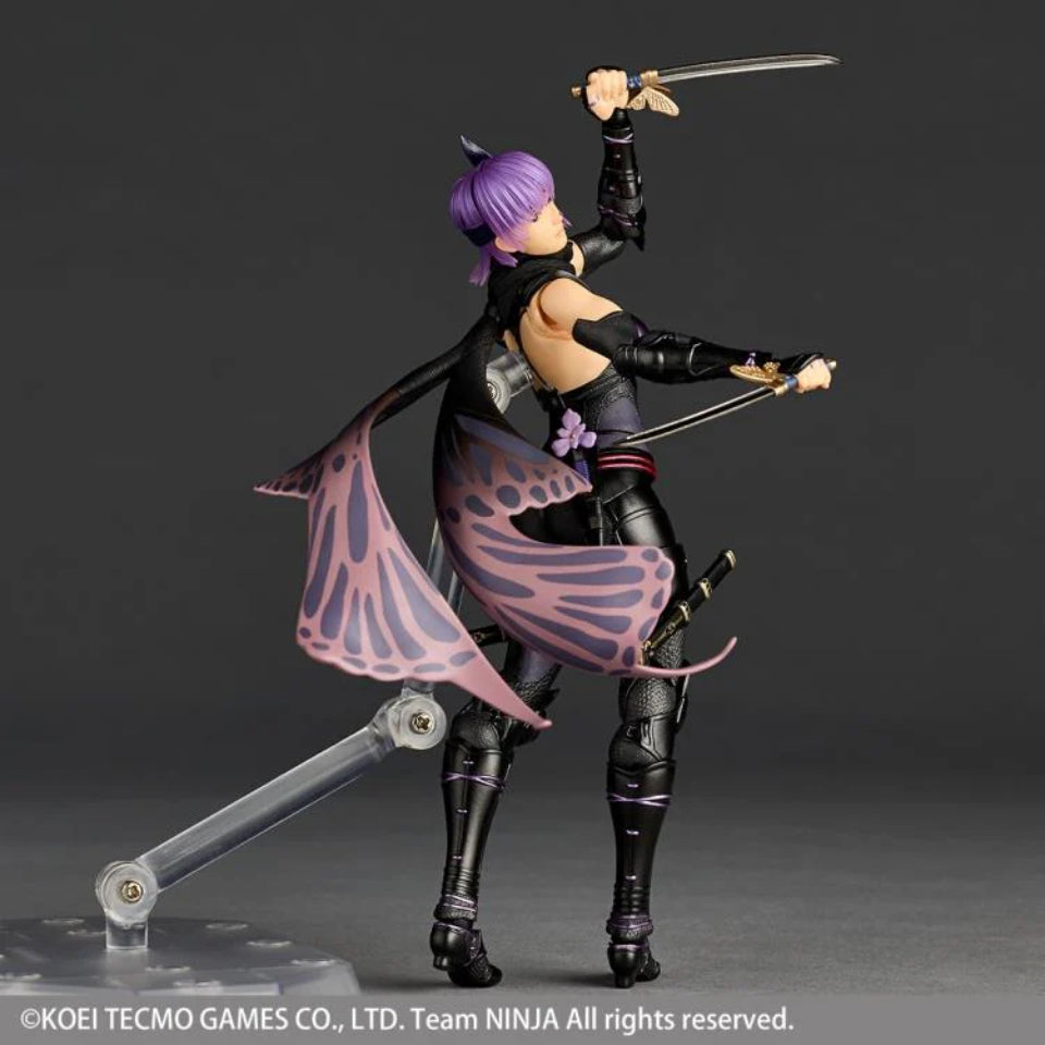 [Preventa] Ninja Gaiden Ayane Revoltech Amazing Yamaguchi
