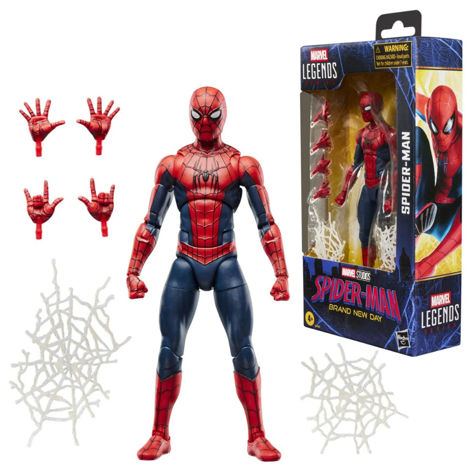 [Preventa] Spider-Man: Brand New Day Marvel Spider-Man Legends Series
