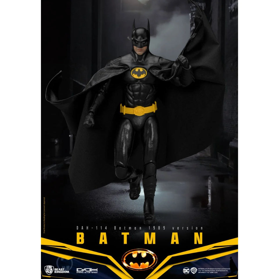 [Preventa] Batman 1989 Dynamic 8-Ction Heroes Action Figure