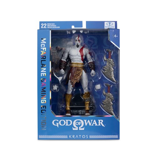 [Preventa] God of War Kratos McFarlane Gaming Edition
