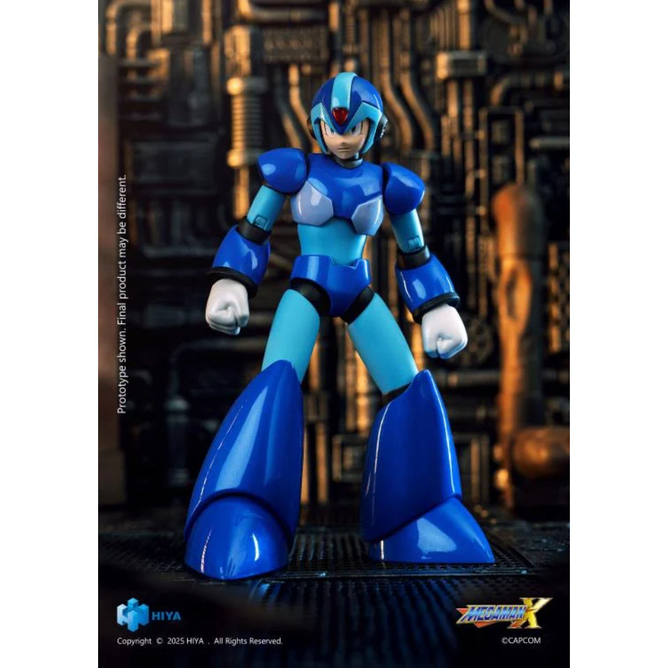 [Preventa] Mega Man X Basic Mega Man X Exquisite Hiya Toys