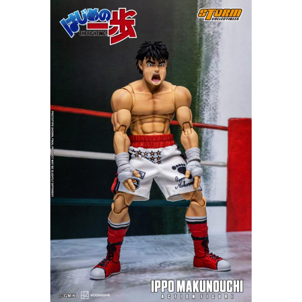 [Preventa] Hajime no Ippo Ippo Makunouchi Storm Collectibles