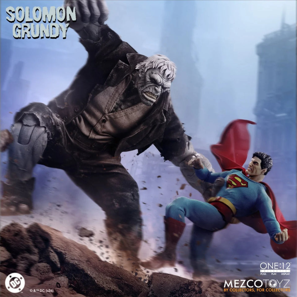 [Preventa] DC Comics Solomon Grundy One:12 Collective
