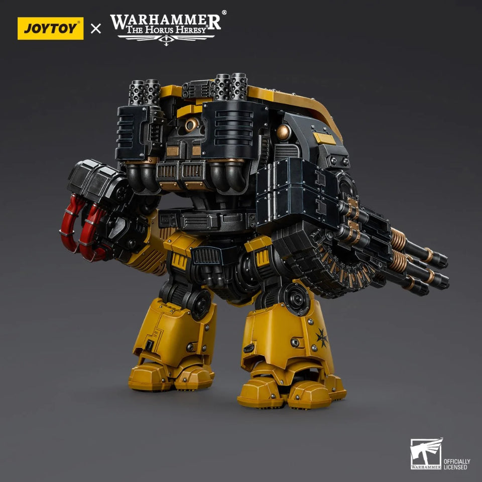 [Preventa] Joy Toy Warhammer 40,000 Imperial Fists Leviathan Dreadnought Cyclonic Melta Lance and Storm Cannon 1:18 Action Figure