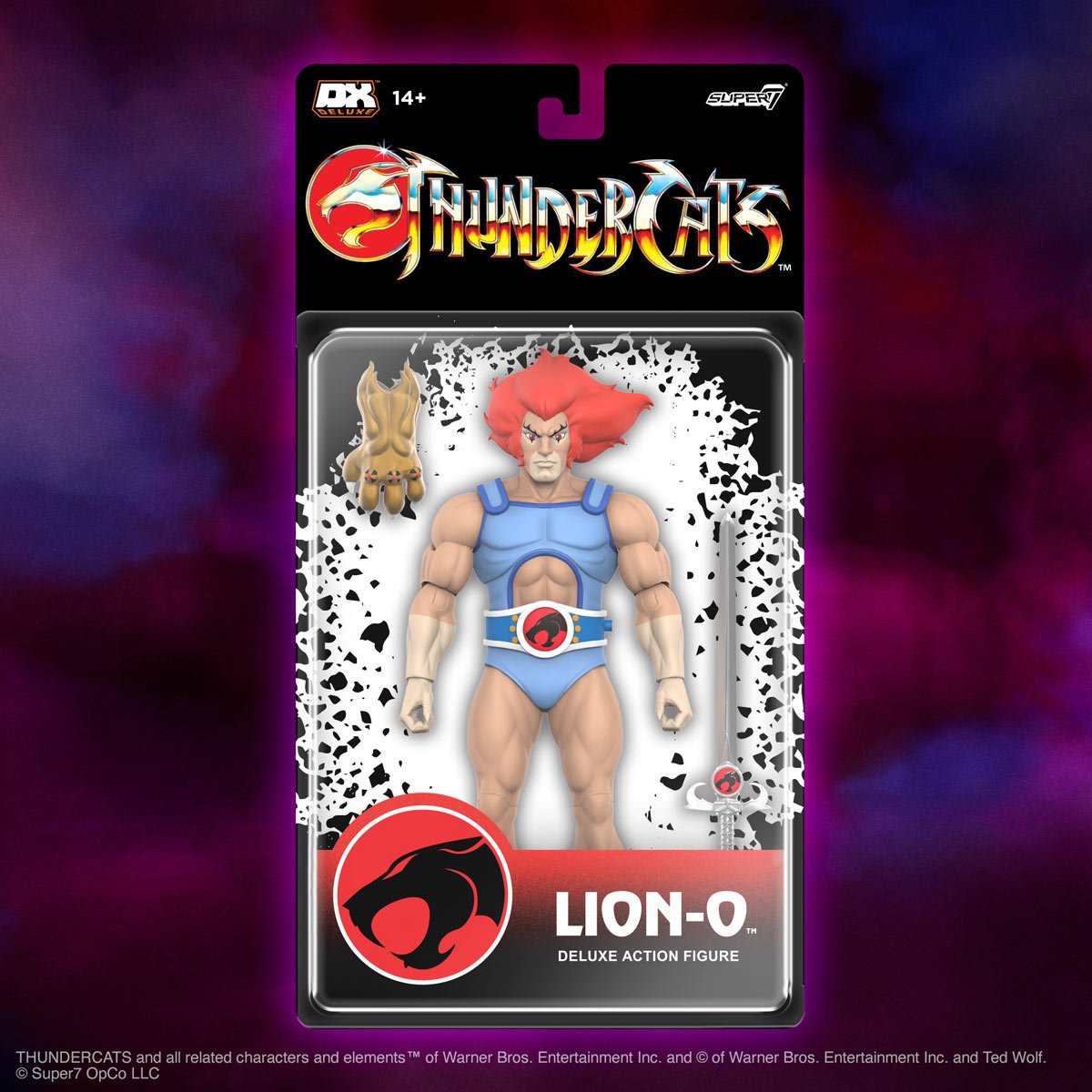 ThunderCats DELUXE Lion-O Super 7