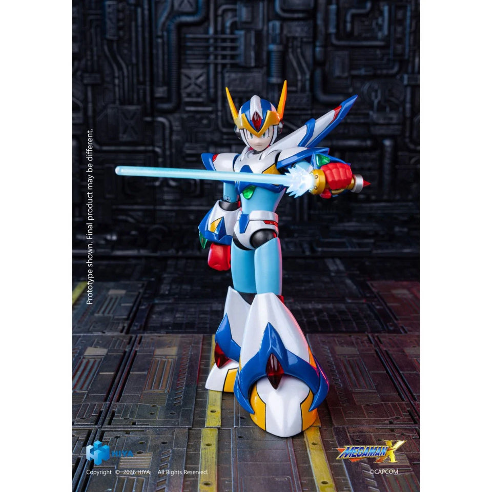 [Preventa] Mega Man X Falcon Armor Version Exquisite Basic Series Hiya Toys