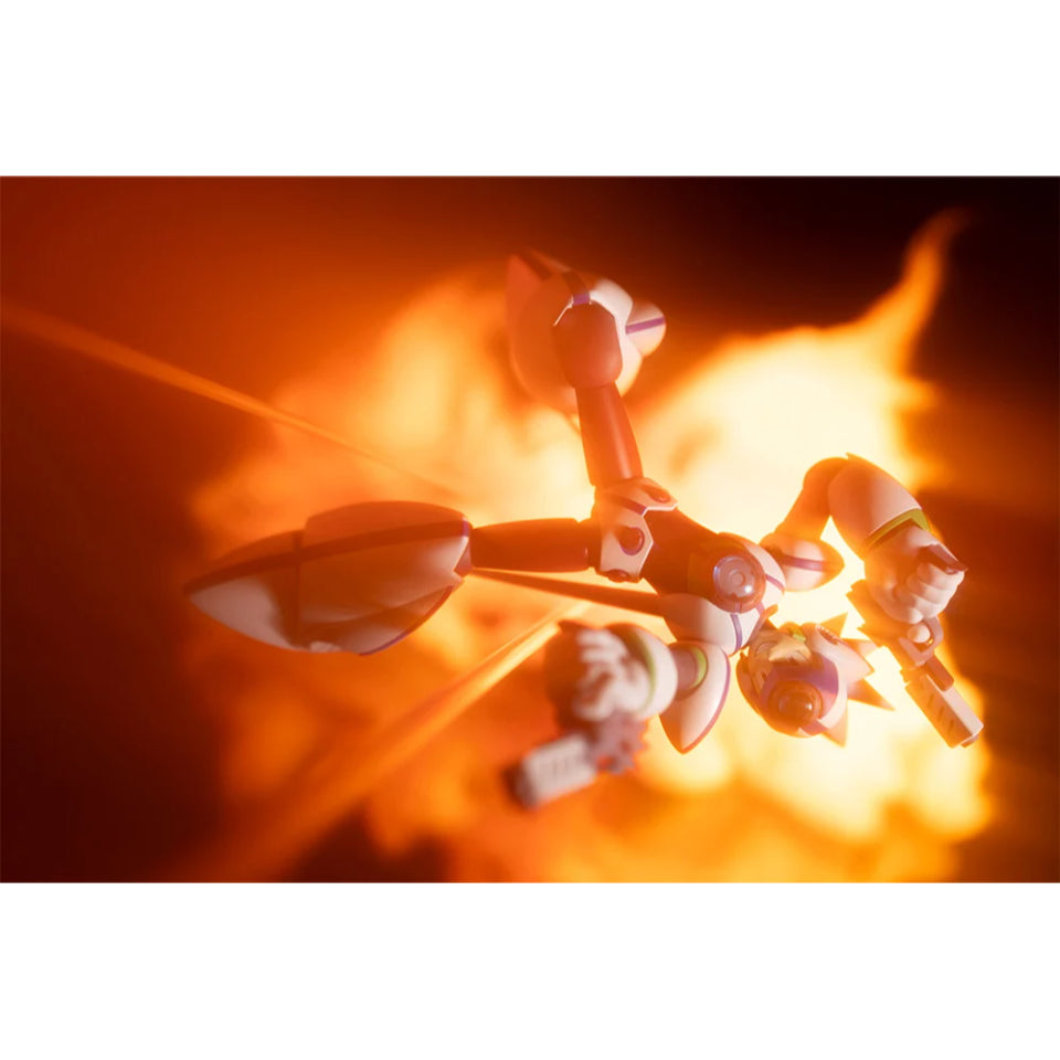 Mega Man X8 Axl White Version Model Kit