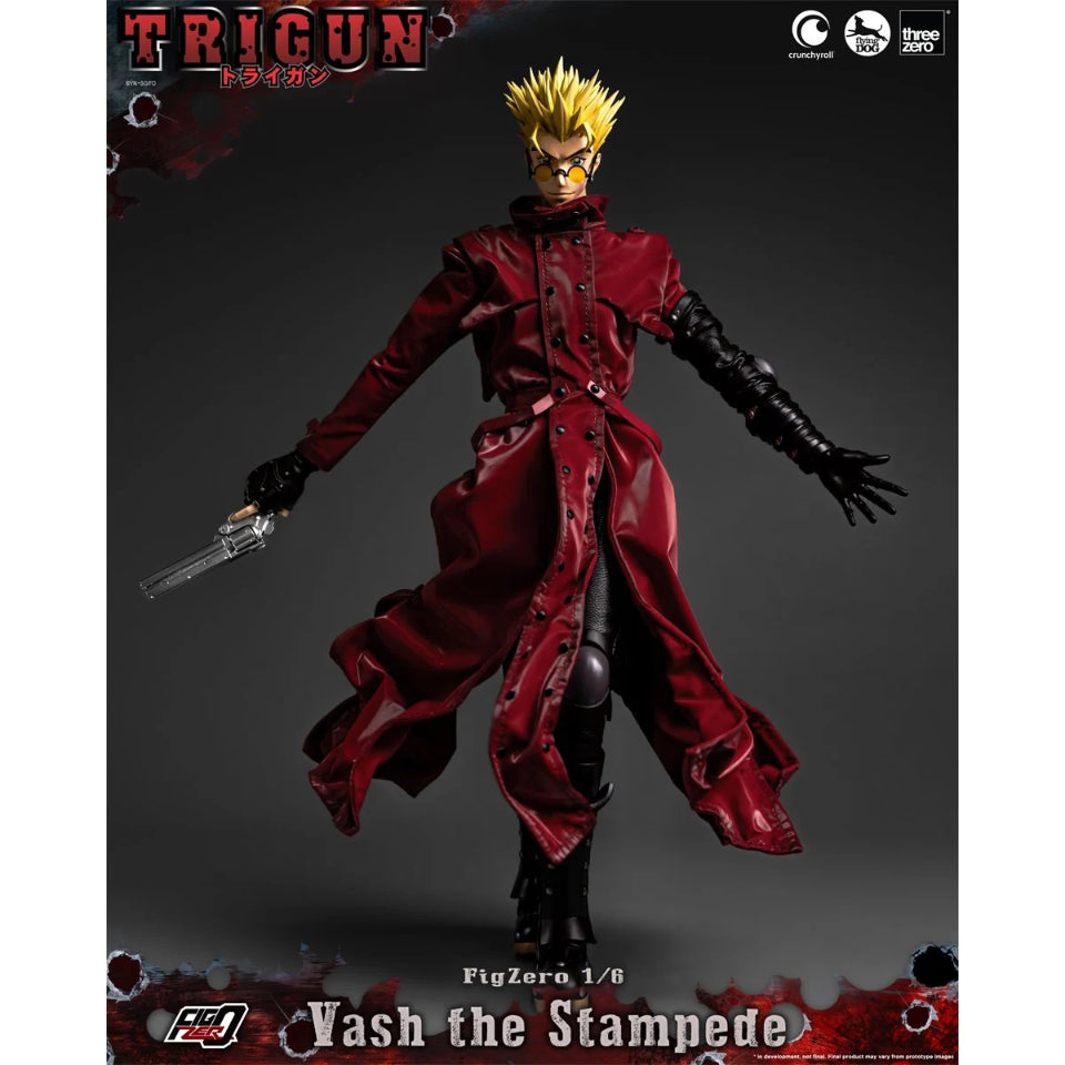 [Preventa]  Trigun Vash the Stampede FigZero Threezero
