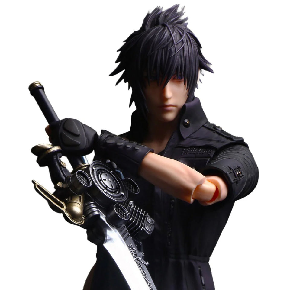 [Preventa]  Final Fantasy XV Noctis Lucis Caelum Play Arts Shin Action Figure