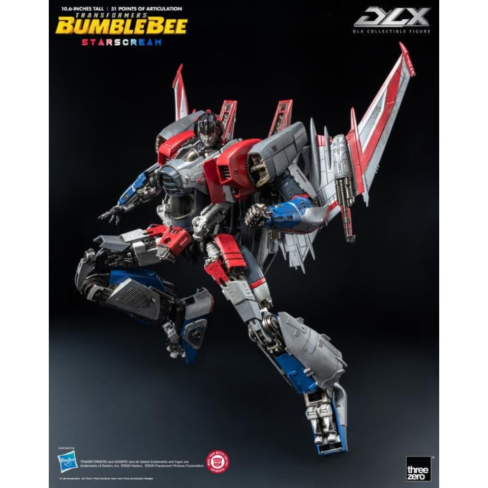 [Preventa]  Transformers: Bumblebee DLX Scale Collectible Series Starscream Action Figure Three Zero