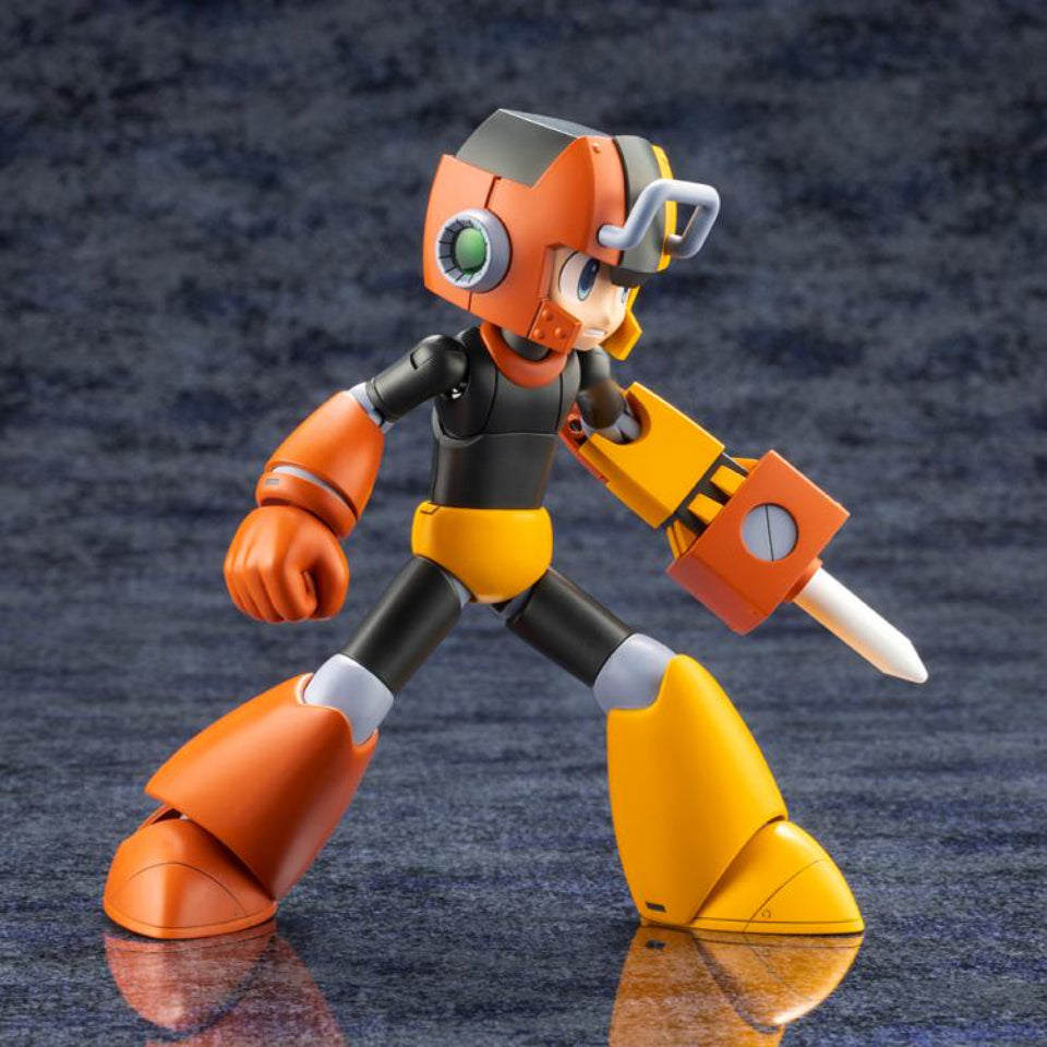 Mega Man (Pile Driver Ver.) Model Kit