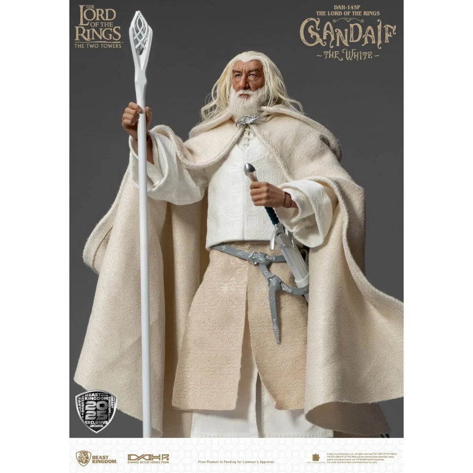 [Preventa] The Lord of the Rings Gandalf the White Dynamic 8-Ction Heroes Action Figure