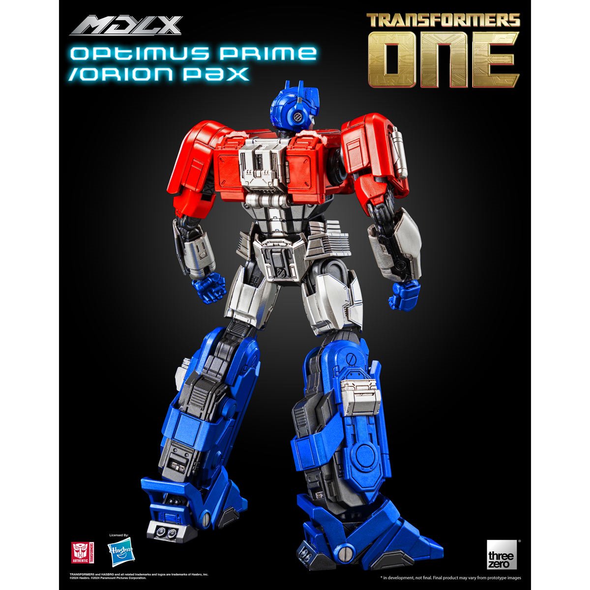 [Preventa] Transformers One Optimus Prime/Orion Pax MDLX Action Figure Threezero