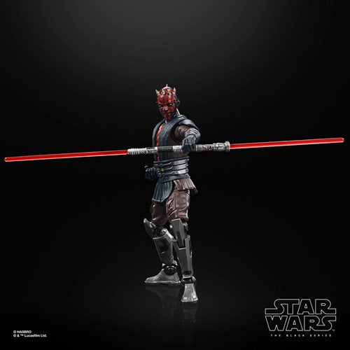 Star Wars Darth Maul (Mandalore) 6-Inch Action Figure The Black Series.