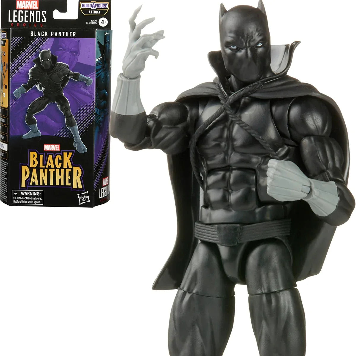 Black Panther Wakanda Forever Marvel Legends