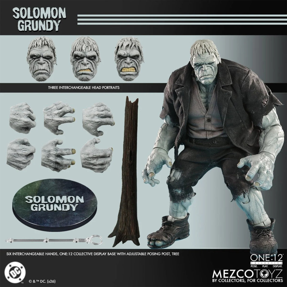 [Preventa] DC Comics Solomon Grundy One:12 Collective