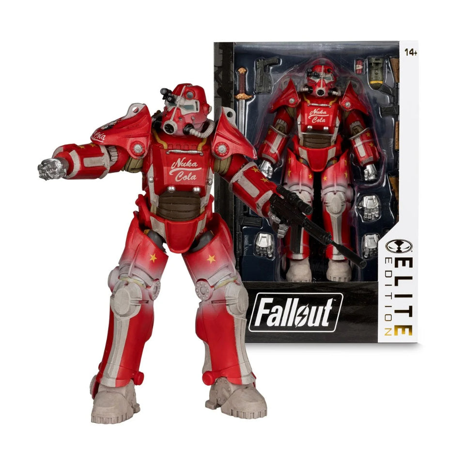 [Preventa] Fallout T-45B Nuka Cola McFarlane Elite Edition #13 7-Inch Deluxe Action Figure