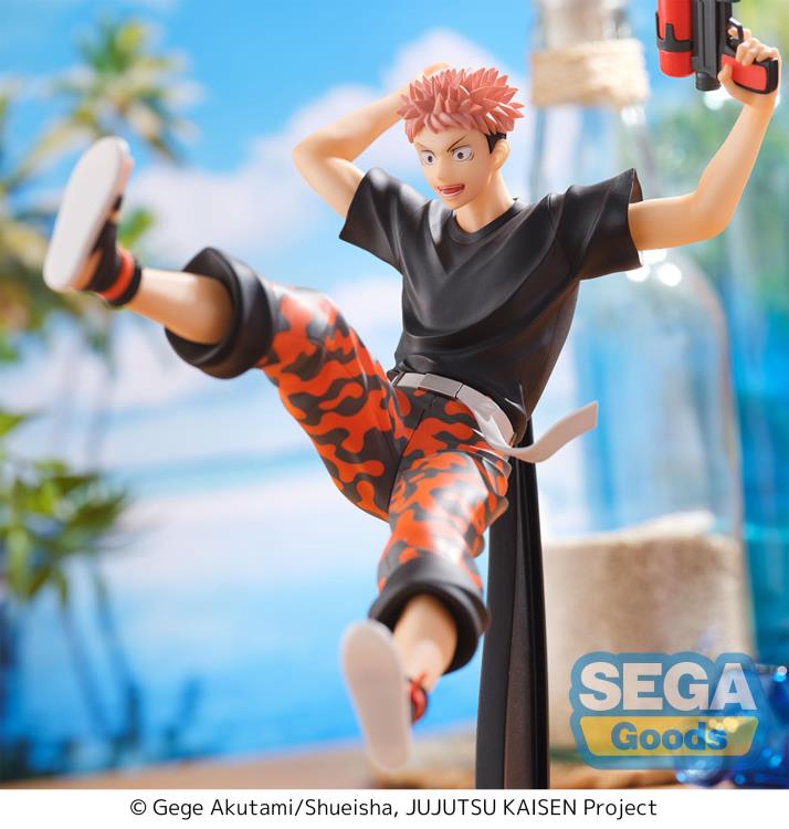 [Preventa] Jujutsu Kaisen SPLASH x BATTLE Re: Yuji Itadori Figure SEGA GOODS