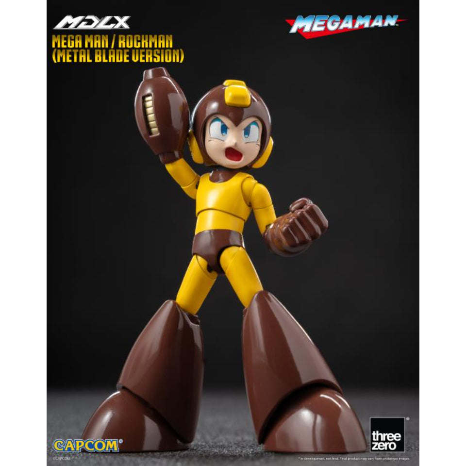 [Preventa] Mega Man MDLX Mega Man Metal Blade Version Action Figure THREE ZERO