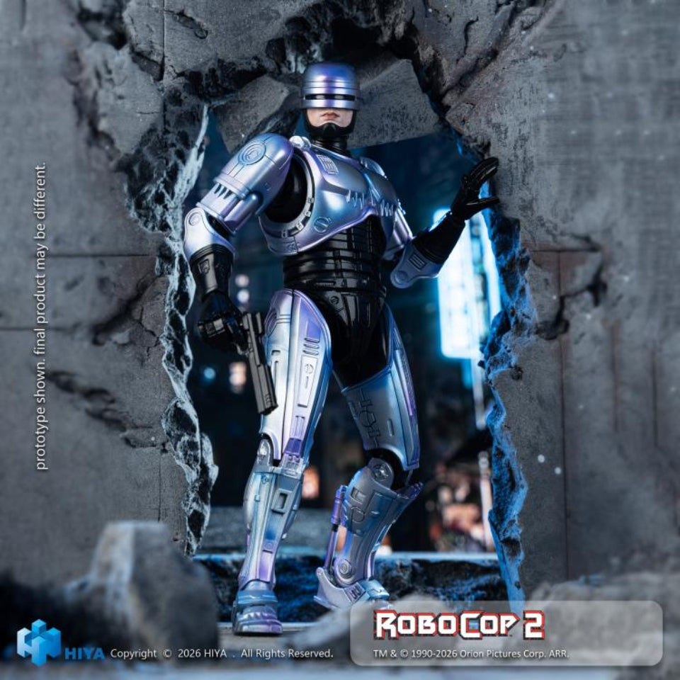 [Preventa] RoboCop 2 RoboCop Exquisite Super Series 1:12 Scale Action Figure