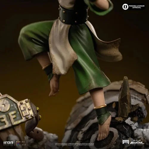 [Preventa] Avatar: The Last Airbender Toph Beifong Iron Studios