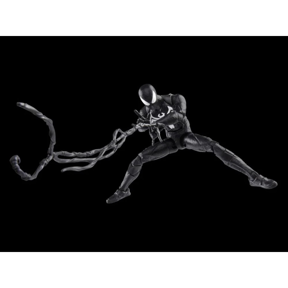 Gamerverse Peter Parker (Black Suit) Marvel Legends