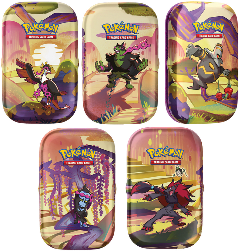 Pokémon – Scarlet &amp; Violet 6.5  Shrouded Fable Mini Tin (Español-Inglés)
