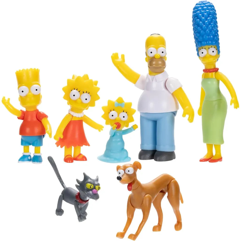 The Simpsons Multipack Jakks Pacific