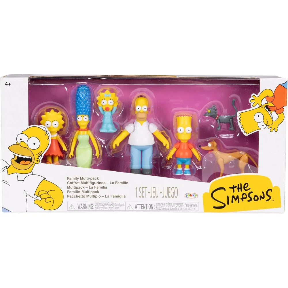 The Simpsons Multipack Jakks Pacific
