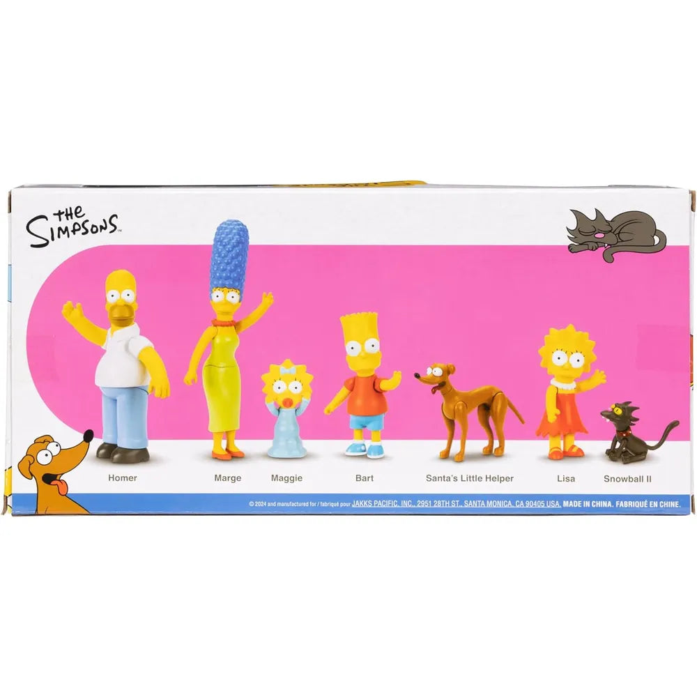 The Simpsons Multipack Jakks Pacific
