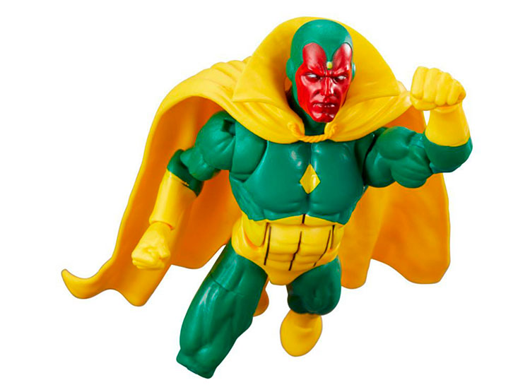 Avengers Vision Marvel Legends