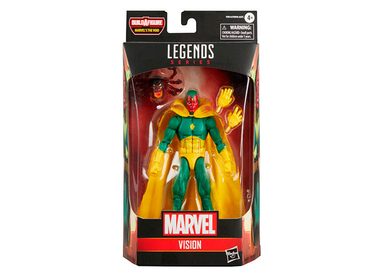 Avengers Vision Marvel Legends