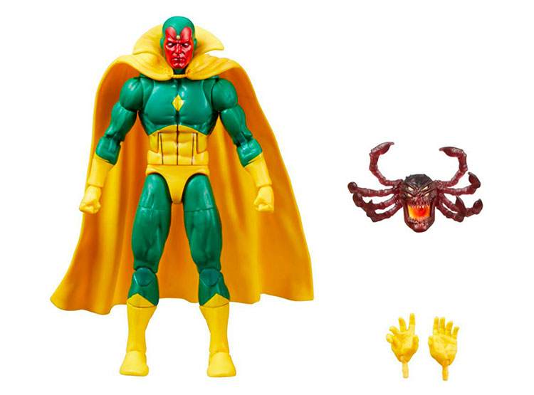 Avengers Vision Marvel Legends