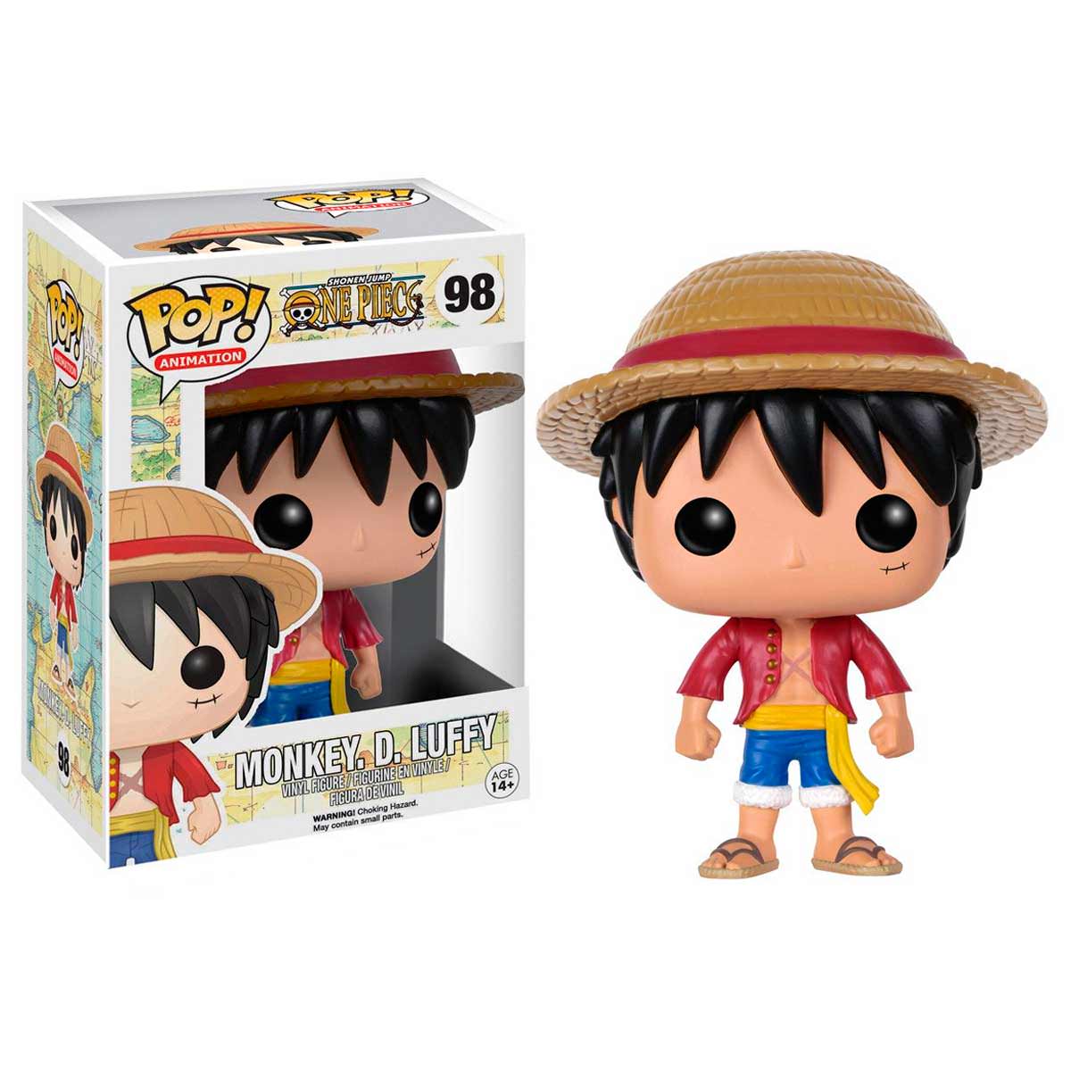 One Piece Monkey D. Luffy Pop! 98