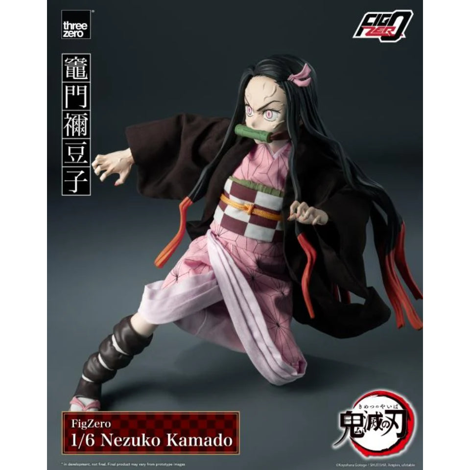 [Preventa] Demon Slayer: Kimetsu No Yaiba Nezuko Kamado Three Zero Action Figure
