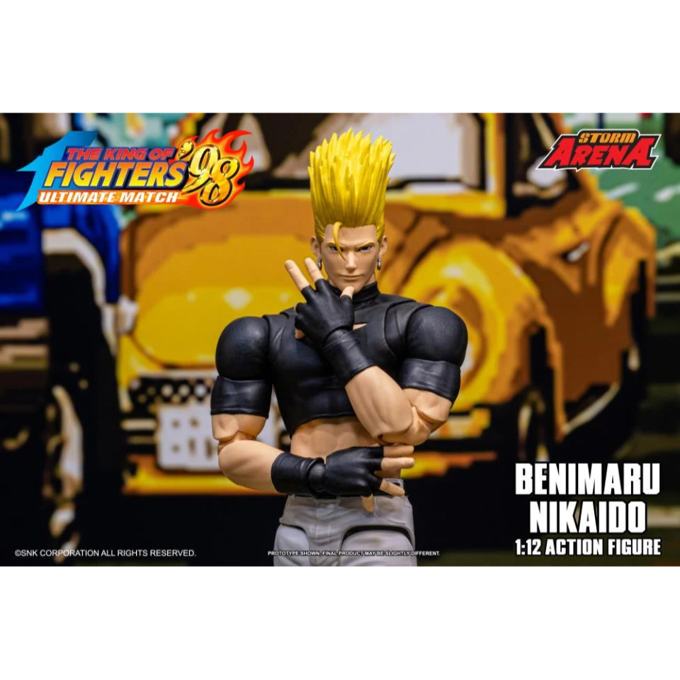 [Preventa] The King of Fighters &#39;98 Ultimate Match Storm Arena Benimaru Nikaido Storm Collectibles