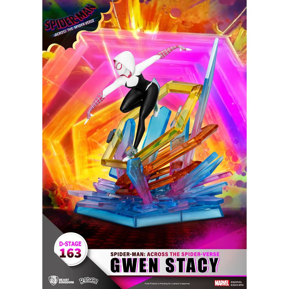 [Preventa] Spider-Gwen (Spider-Man: Across the Spiderverse) Stacy DS-163 D-Stage