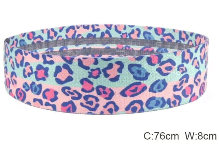 Banda de Resistencia Animal Print