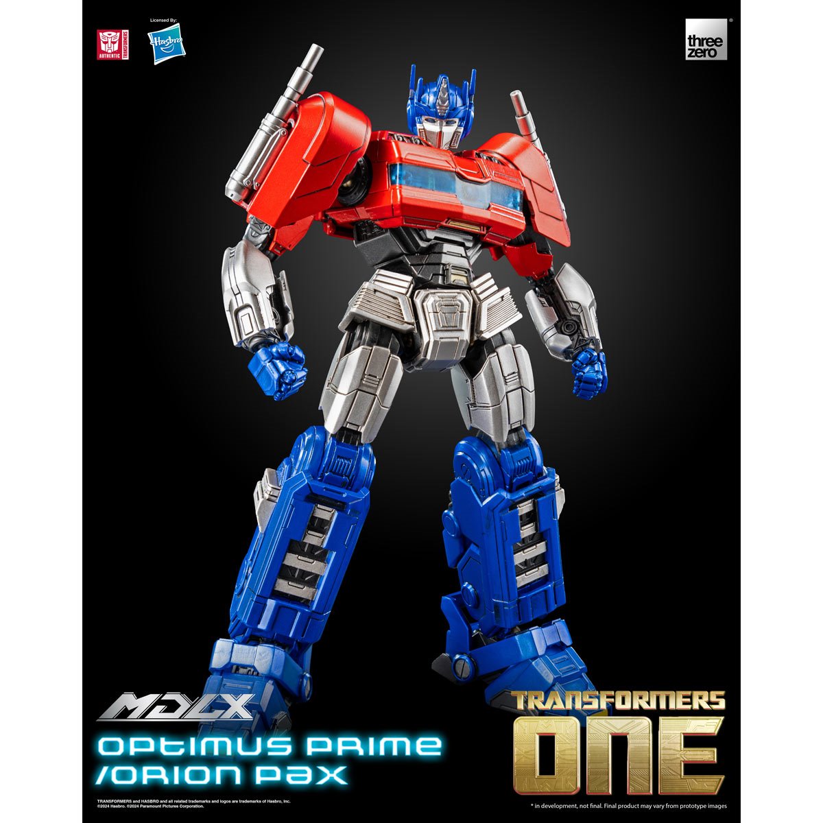 [Preventa] Transformers One Optimus Prime/Orion Pax MDLX Action Figure Threezero
