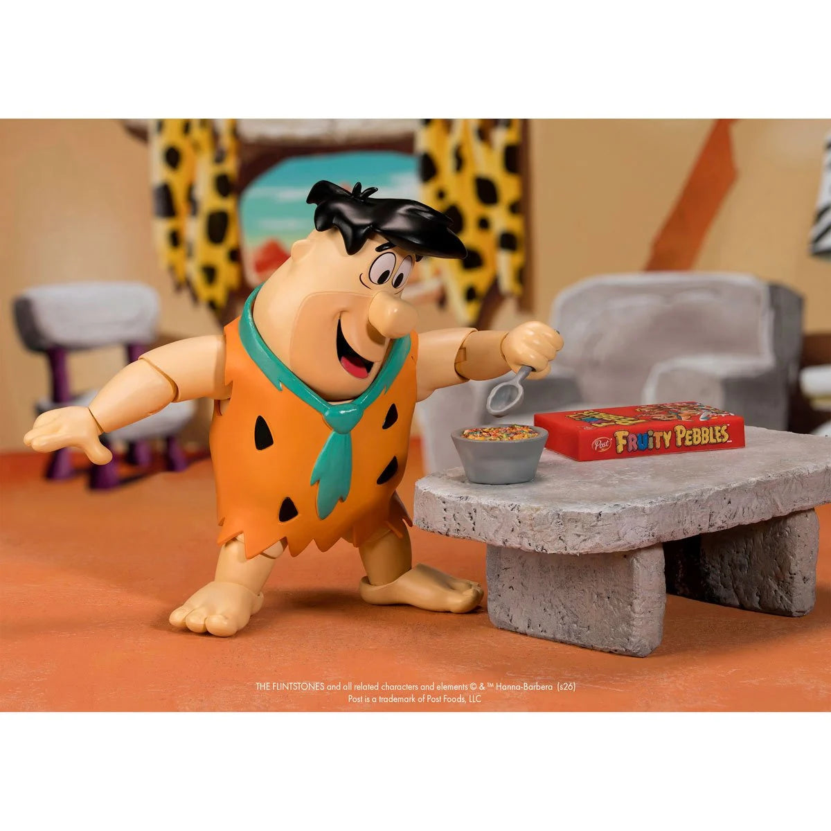 [Preventa] The Flintstones Fruity Pebbles Fred Flintstone Jada Toys