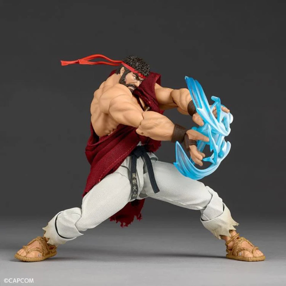 [Preventa] Street Fighter 6 Ryu Revoltech Amazing Yamaguchi