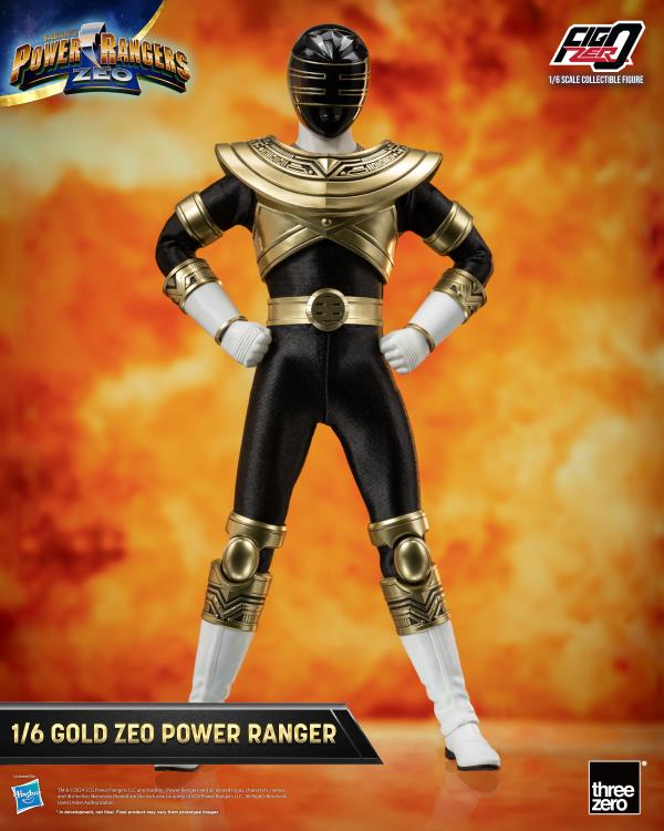 Power Rangers Zeo Gold Zeo Ranger Three Zero