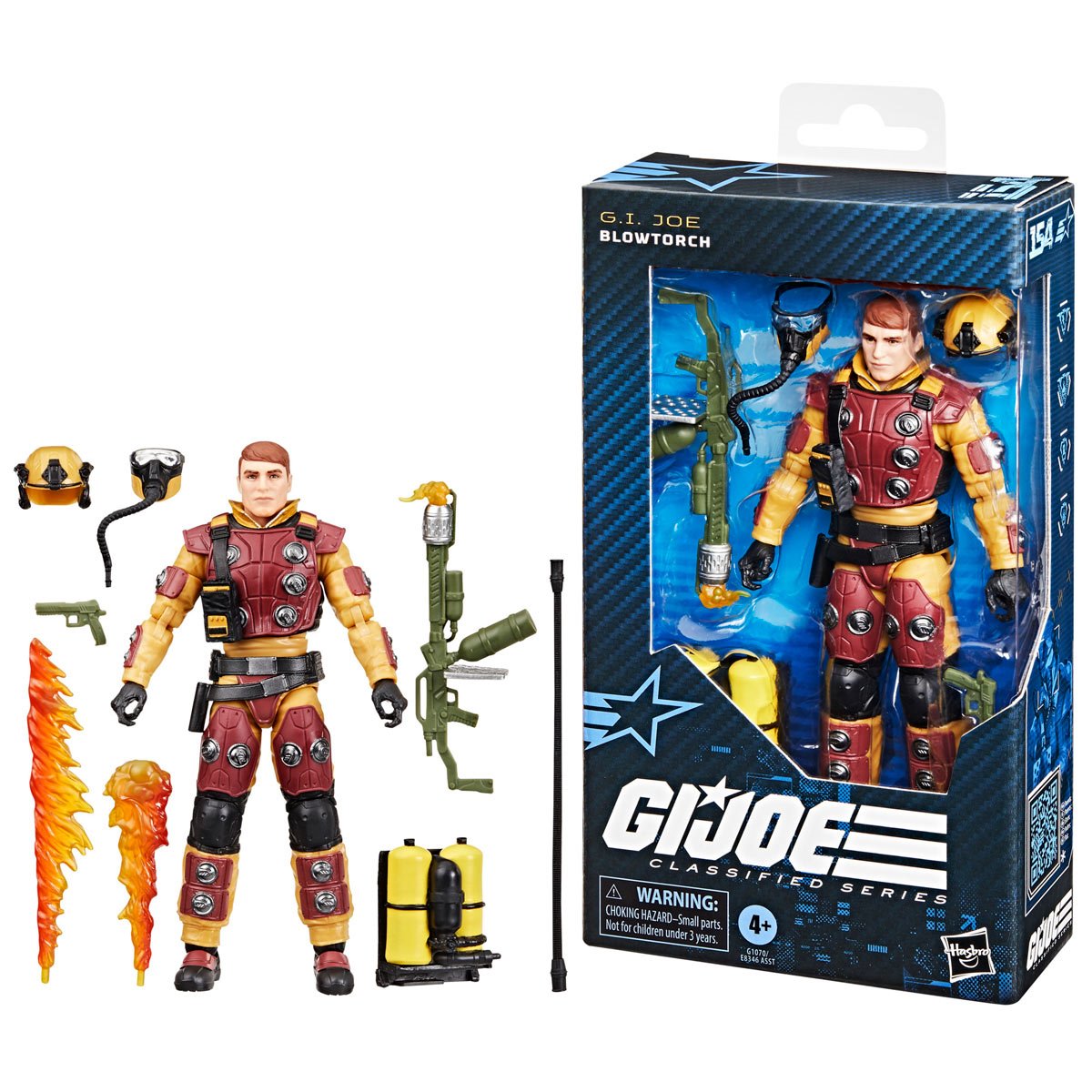 G.I. Joe Blowtorch Hasbro