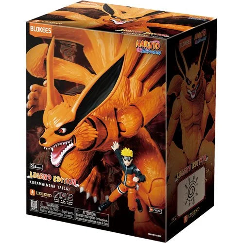 [Preventa] Naruto Shippuden  Kurama Nine Tails Legend Edition 01 Model Kit Blokees